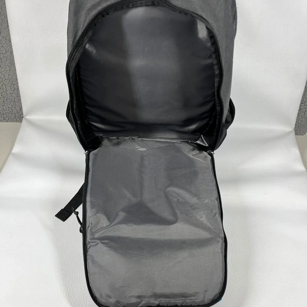 Thule LinkedIn Backpack Gray Laptop Bag Travel Commuter Daypack Tech Case